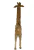  Product image 1 of the product “Giraffe, made from teak root pieces, about 1,90mtr height. ”